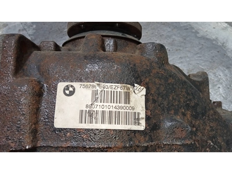 Recambio de diferencial trasero para bmw x3 (e83) 2.0d referencia OEM IAM 756799503  R=3.07