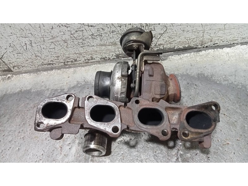 Recambio de turbocompresor para opel vectra c berlina cosmo referencia OEM IAM 55196766 7550462 
