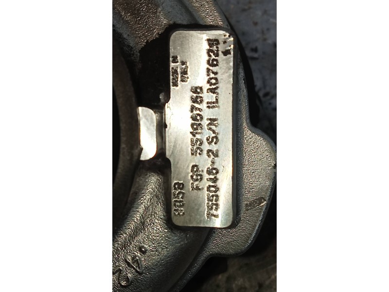 Recambio de turbocompresor para opel vectra c berlina cosmo referencia OEM IAM 55196766 7550462 