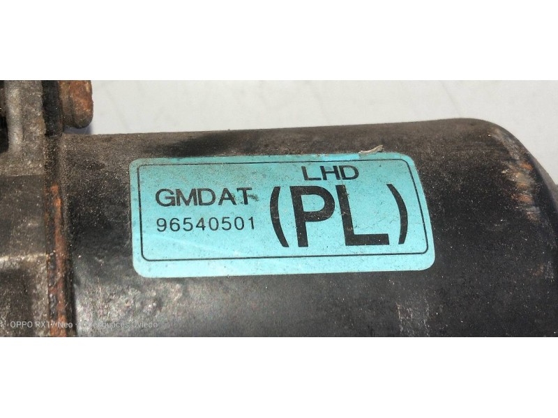 Recambio de motor limpia delantero para chevrolet kalos 1.4 se referencia OEM IAM 96540501  