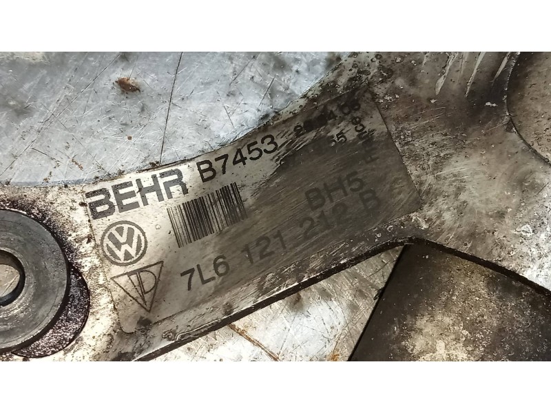 Recambio de radiador agua para audi q7 (4l) 3.0 tdi referencia OEM IAM 7L6121212B  