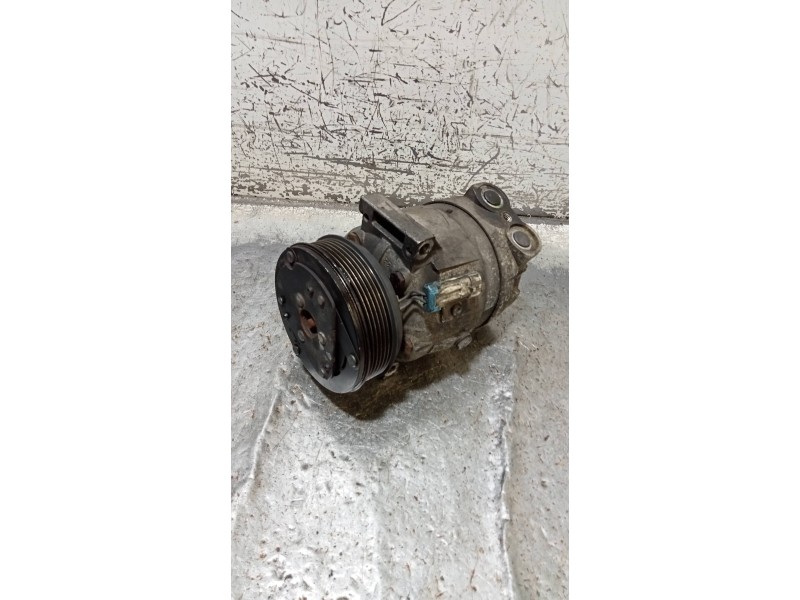 Recambio de compresor aire acondicionado para opel vectra c berlina cosmo referencia OEM IAM 13197197  
