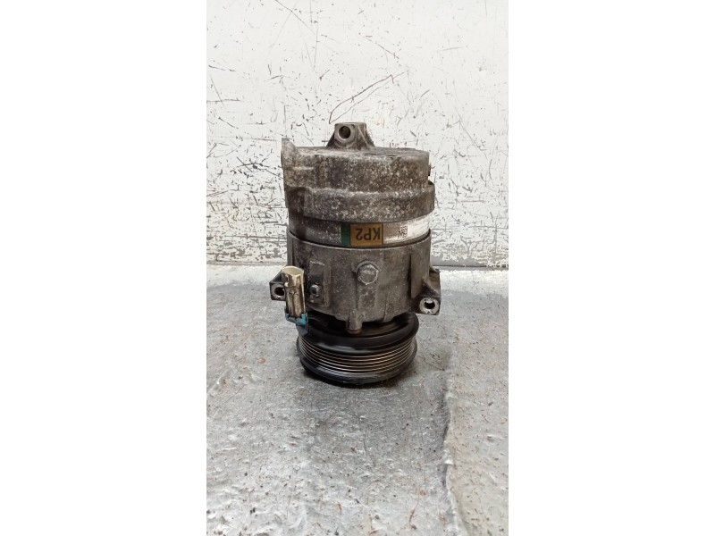 Recambio de compresor aire acondicionado para opel vectra c berlina cosmo referencia OEM IAM 13197197  