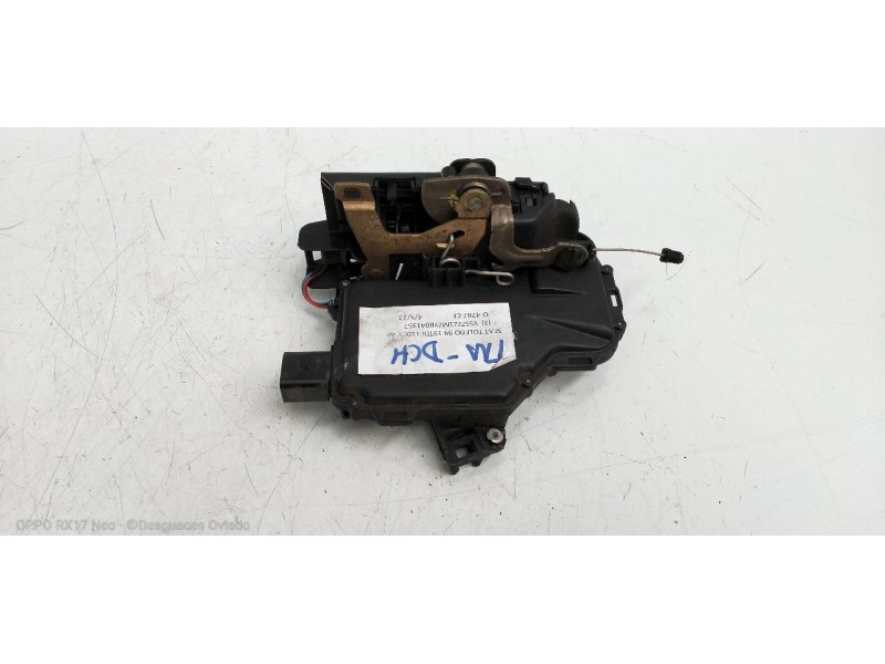 Recambio de motor cierre centralizado trasero derecho para seat toledo (1m2) select referencia OEM IAM   