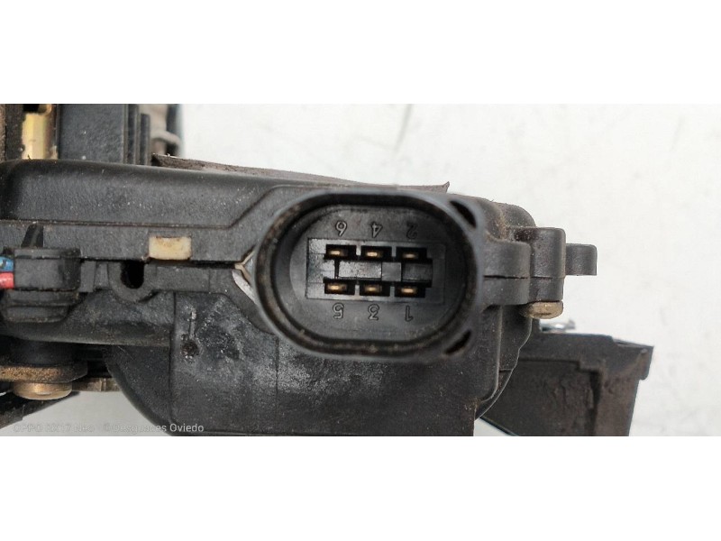 Recambio de motor cierre centralizado trasero derecho para seat toledo (1m2) select referencia OEM IAM   