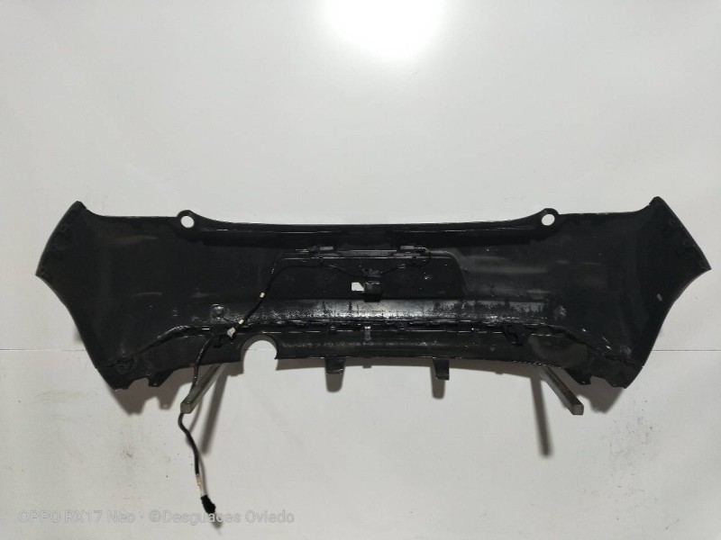 Recambio de paragolpes trasero para citroen c3 attraction referencia OEM IAM   