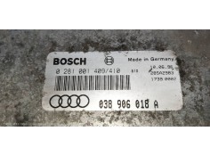 Recambio de centralita motor uce para audi a3 (8l) 1.9 tdi ambiente referencia OEM IAM 0281001409 038906018A 0281001410 2