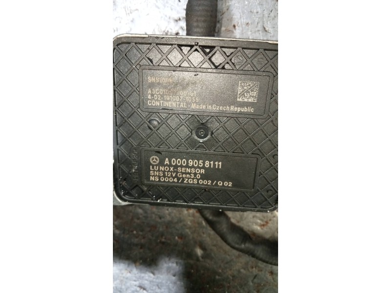 Recambio de sonda lambda para mercedes clase a berlina (bm 177) a 180 d (177.103) referencia OEM IAM A0009058111 A3C0105770001 