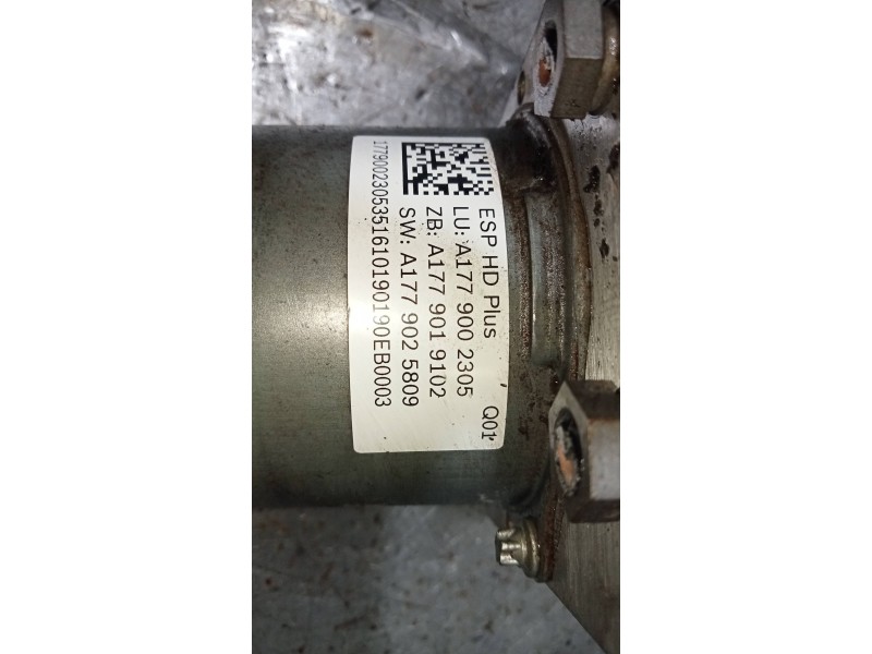 Recambio de abs para mercedes clase a berlina (bm 177) a 180 d (177.103) referencia OEM IAM A1779002305 A1779019102 A1779025809