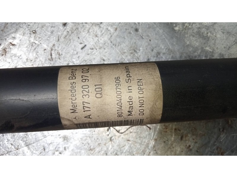 Recambio de amortiguador trasero derecho para mercedes clase a berlina (bm 177) a 180 d (177.103) referencia OEM IAM A1773209702