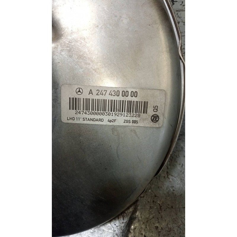 Recambio de servofreno para mercedes clase a berlina (bm 177) a 180 d (177.103) referencia OEM IAM A2474300000  