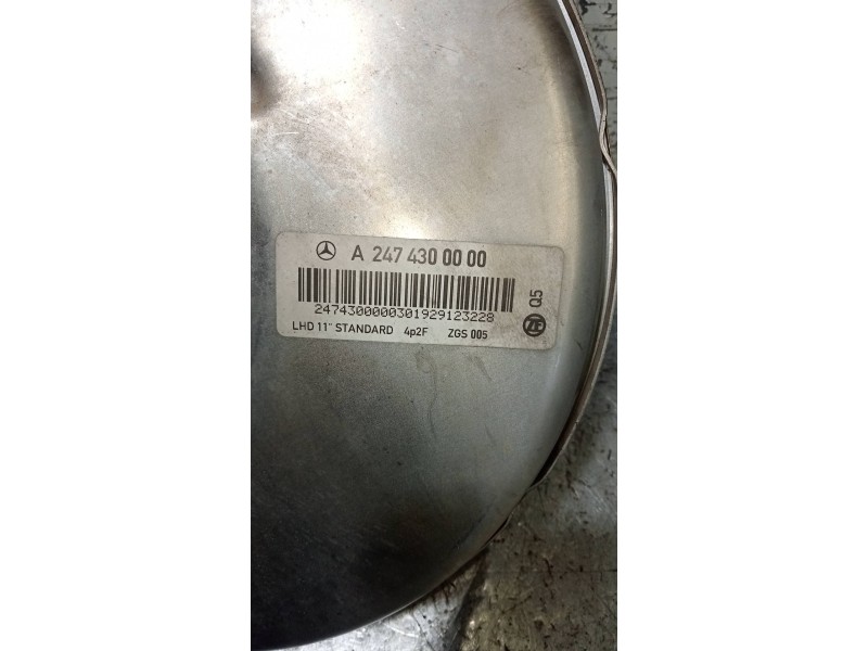 Recambio de servofreno para mercedes clase a berlina (bm 177) a 180 d (177.103) referencia OEM IAM A2474300000  