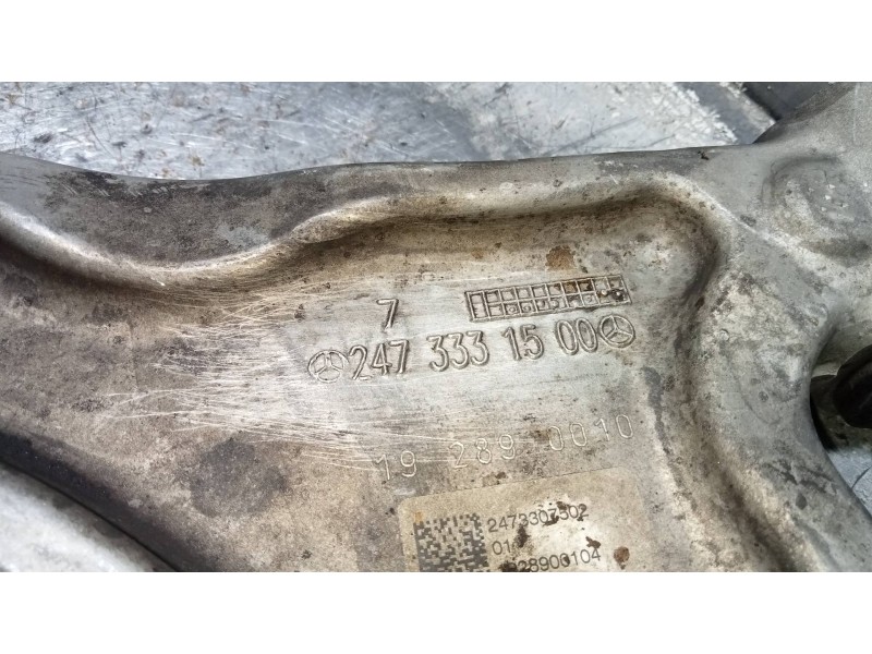 Recambio de brazo suspension inferior delantero izquierdo para mercedes clase a berlina (bm 177) a 180 d (177.103) referencia OE
