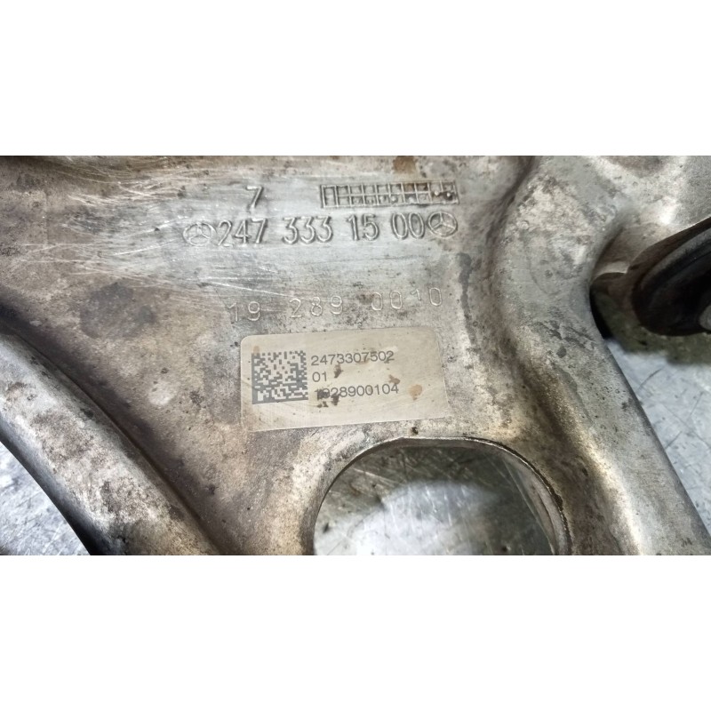 Recambio de brazo suspension inferior delantero izquierdo para mercedes clase a berlina (bm 177) a 180 d (177.103) referencia OE