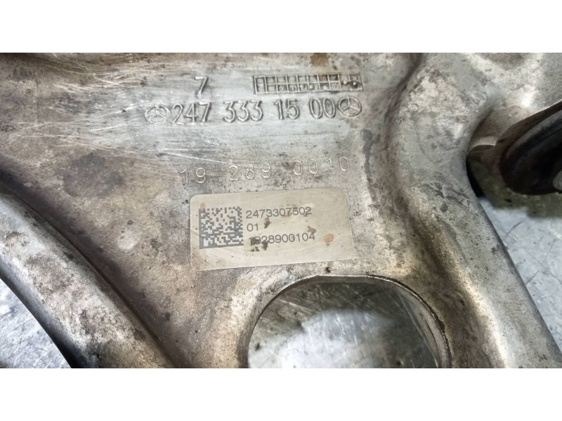 Recambio de brazo suspension inferior delantero izquierdo para mercedes clase a berlina (bm 177) a 180 d (177.103) referencia OE
