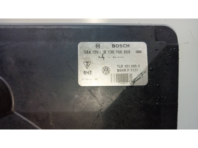 Recambio de electroventilador para audi q7 (4l) 3.0 tdi referencia OEM IAM 7L0121203G 0130706809 7L0959455E 0130706202