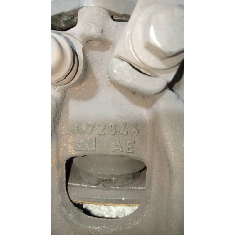 Recambio de pinza freno trasera izquierda para mercedes clase a berlina (bm 177) a 180 d (177.103) referencia OEM IAM L72853AD L