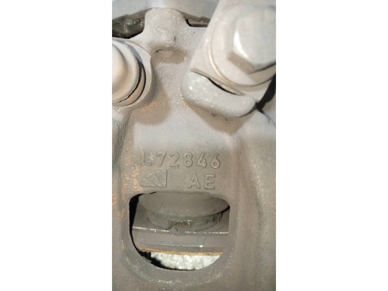 Recambio de pinza freno trasera izquierda para mercedes clase a berlina (bm 177) a 180 d (177.103) referencia OEM IAM L72853AD L