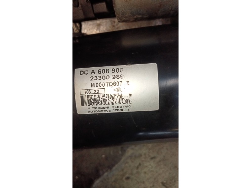 Recambio de motor arranque para mercedes clase a berlina (bm 177) a 180 d (177.103) referencia OEM IAM   