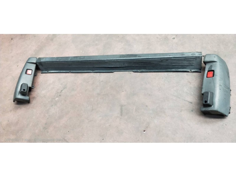 Recambio de paragolpes trasero para citroen jumper caja cerrada (06.2006 =>) 30 l1h1 hdi 120 referencia OEM IAM   