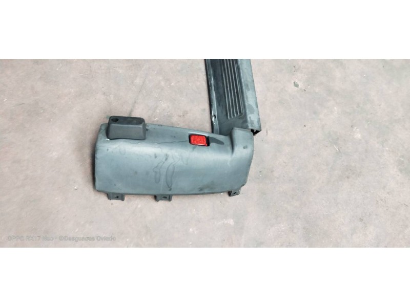 Recambio de paragolpes trasero para citroen jumper caja cerrada (06.2006 =>) 30 l1h1 hdi 120 referencia OEM IAM   