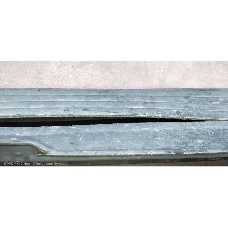 Recambio de paragolpes trasero para citroen jumper caja cerrada (06.2006 =>) 30 l1h1 hdi 120 referencia OEM IAM   