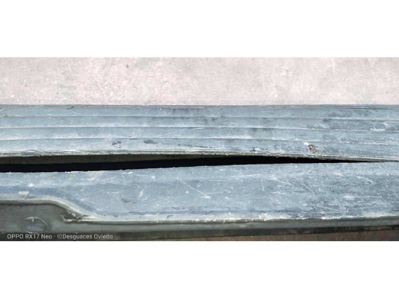 Recambio de paragolpes trasero para citroen jumper caja cerrada (06.2006 =>) 30 l1h1 hdi 120 referencia OEM IAM   