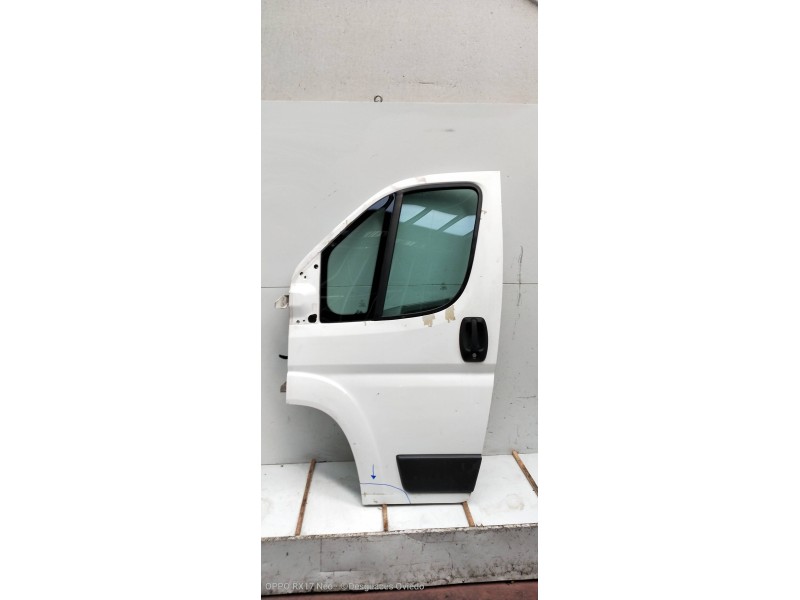 Recambio de puerta delantera izquierda para citroen jumper caja cerrada (06.2006 =>) 30 l1h1 hdi 120 referencia OEM IAM   5P
