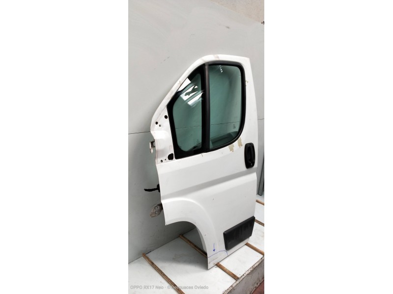 Recambio de puerta delantera izquierda para citroen jumper caja cerrada (06.2006 =>) 30 l1h1 hdi 120 referencia OEM IAM   5P