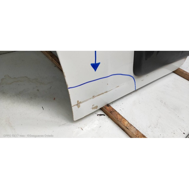 Recambio de puerta delantera izquierda para citroen jumper caja cerrada (06.2006 =>) 30 l1h1 hdi 120 referencia OEM IAM   5P