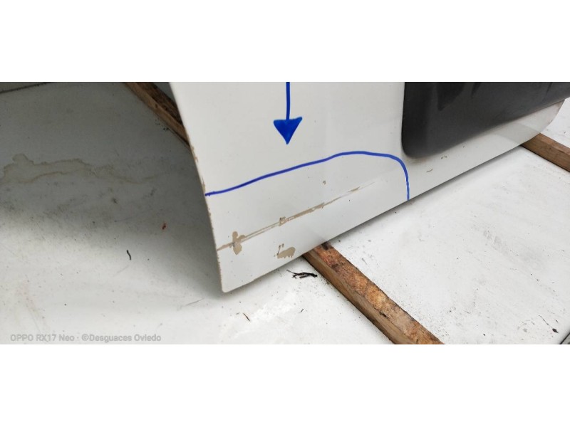 Recambio de puerta delantera izquierda para citroen jumper caja cerrada (06.2006 =>) 30 l1h1 hdi 120 referencia OEM IAM   5P