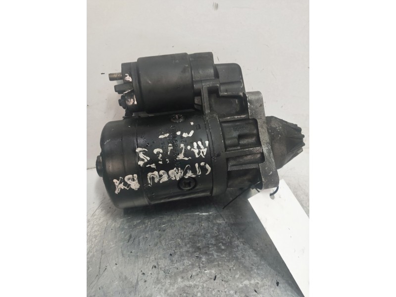 Recambio de motor arranque para citroen bx berlina 14 e referencia OEM IAM 0001208518  