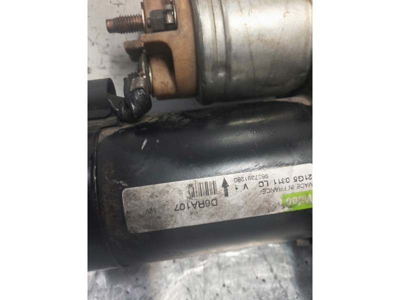 Recambio de motor arranque para renault laguna ii (bg0) privilege referencia OEM IAM D6RA107  