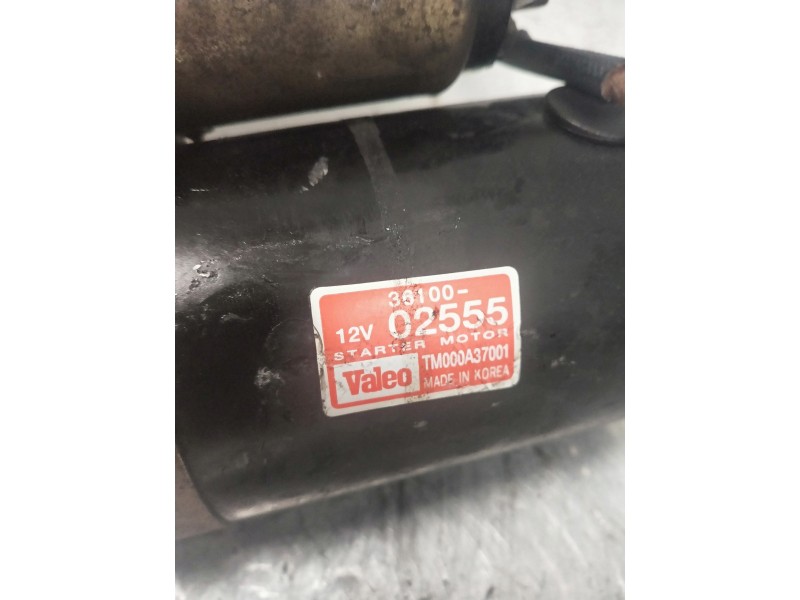 Recambio de motor arranque para hyundai getz (tb) 1.1 básico referencia OEM IAM 3610002555  