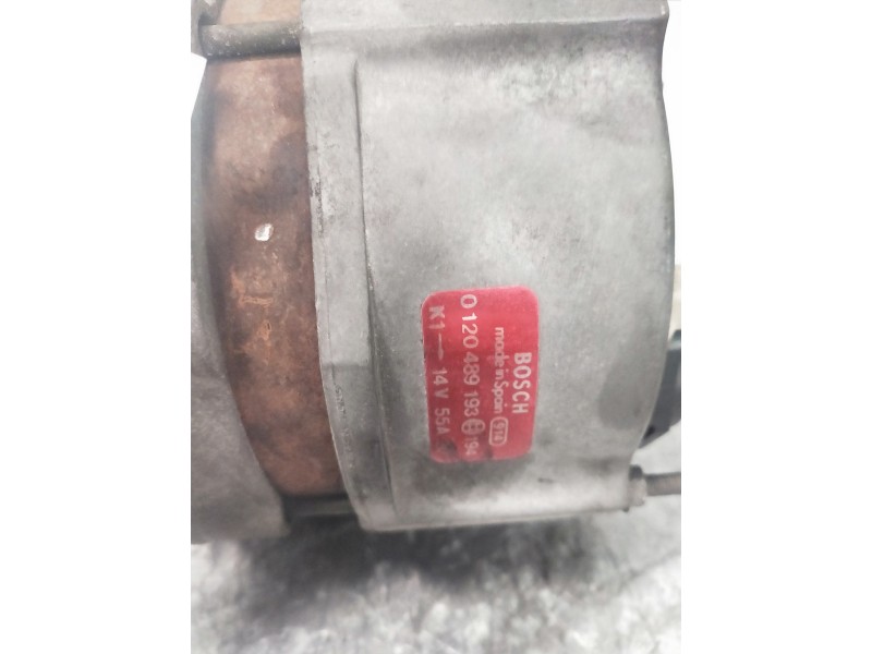 Recambio de alternador para citroen bx berlina 14 e referencia OEM IAM 0120489193  