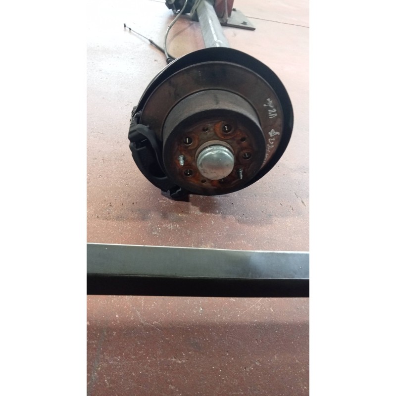 Recambio de puente trasero para citroen jumper caja cerrada (06.2006 =>) 30 l1h1 hdi 120 referencia OEM IAM   DISCO