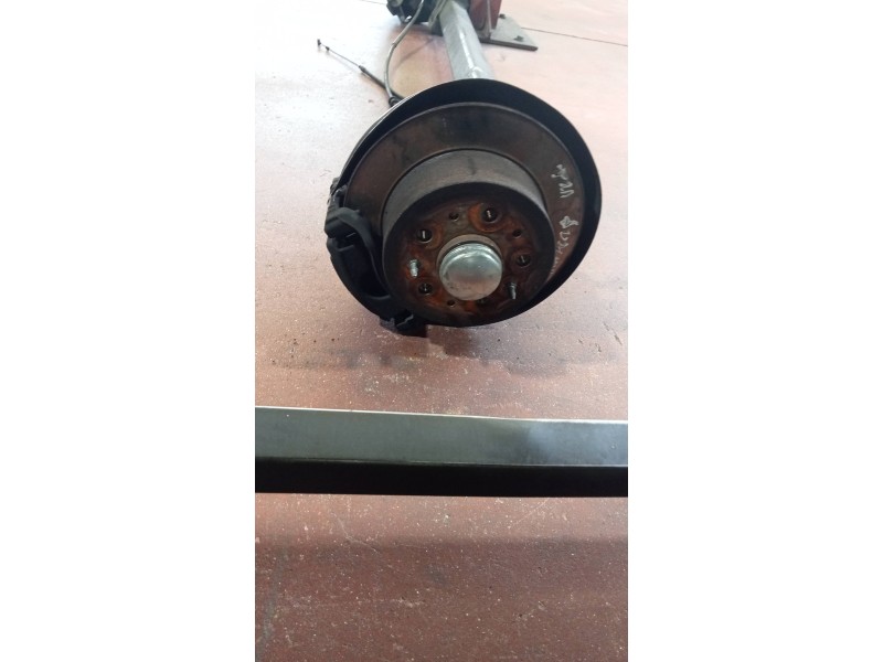 Recambio de puente trasero para citroen jumper caja cerrada (06.2006 =>) 30 l1h1 hdi 120 referencia OEM IAM   DISCO