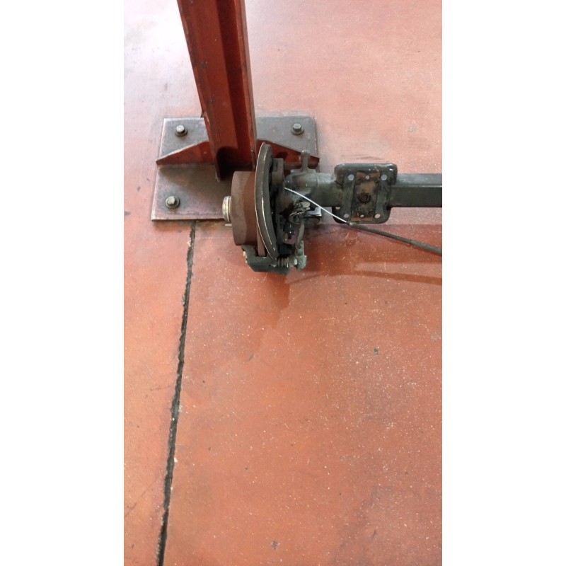 Recambio de puente trasero para citroen jumper caja cerrada (06.2006 =>) 30 l1h1 hdi 120 referencia OEM IAM   DISCO