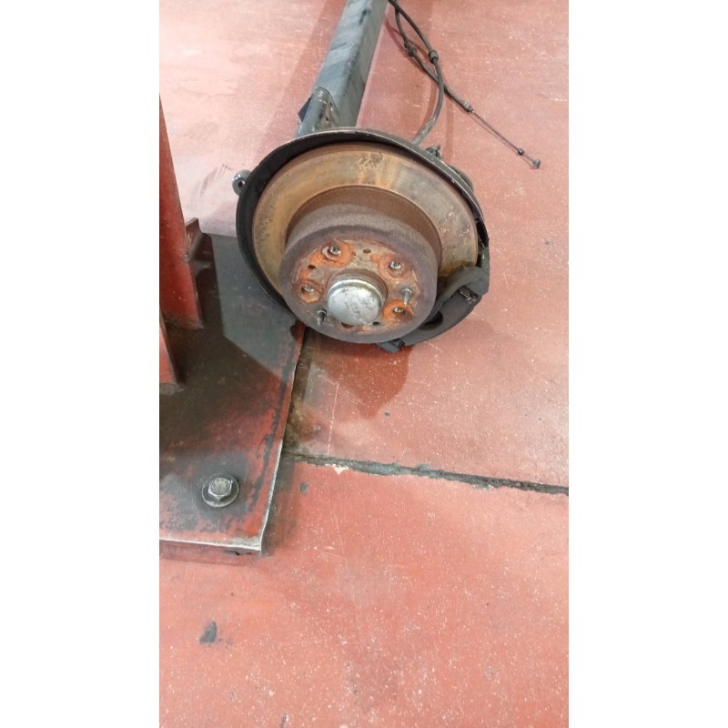 Recambio de puente trasero para citroen jumper caja cerrada (06.2006 =>) 30 l1h1 hdi 120 referencia OEM IAM   DISCO