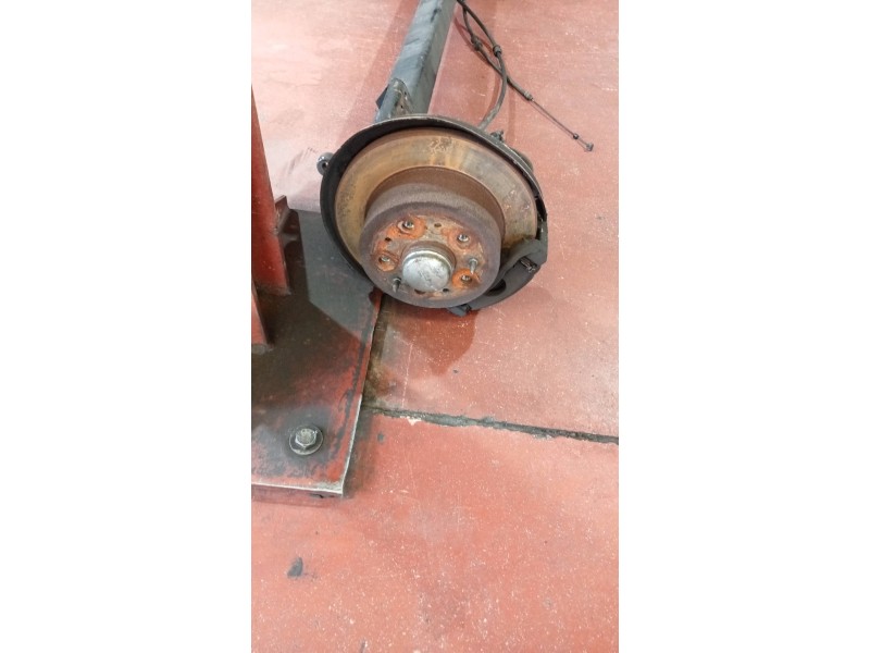 Recambio de puente trasero para citroen jumper caja cerrada (06.2006 =>) 30 l1h1 hdi 120 referencia OEM IAM   DISCO