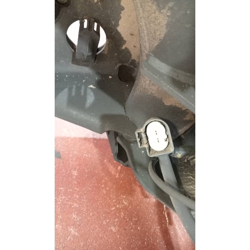 Recambio de puente trasero para mercedes clase a berlina (bm 177) a 180 d (177.103) referencia OEM IAM   DISCO / ABS