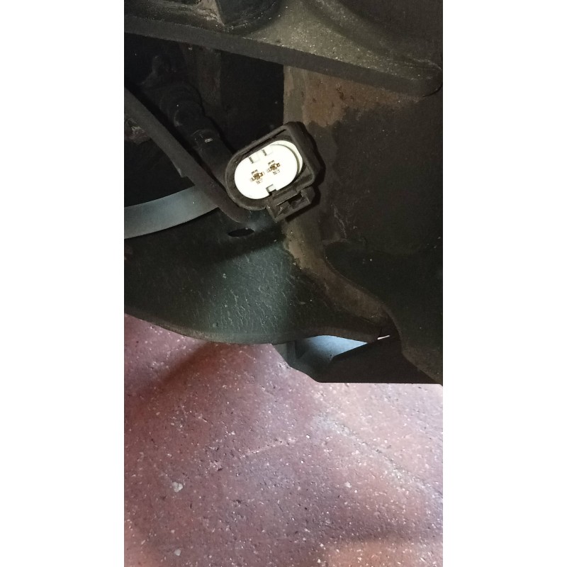 Recambio de puente trasero para mercedes clase a berlina (bm 177) a 180 d (177.103) referencia OEM IAM   DISCO / ABS