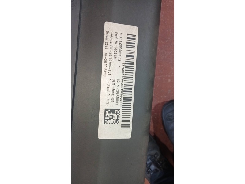 Recambio de puente trasero para mercedes clase a berlina (bm 177) a 180 d (177.103) referencia OEM IAM   DISCO / ABS