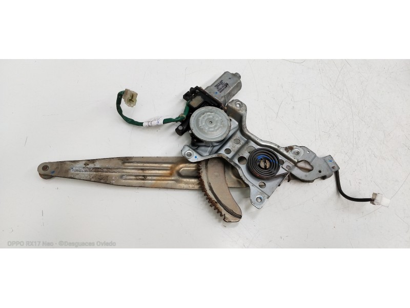 Recambio de elevalunas trasero derecho para mitsubishi montero sport (k90) 2.5 td gls referencia OEM IAM   5P