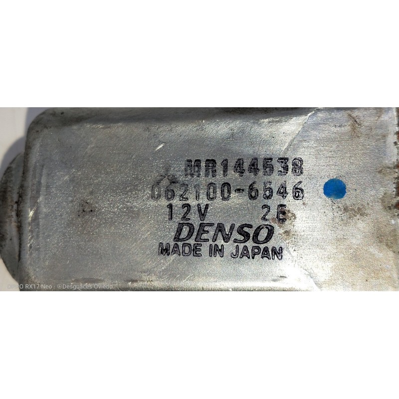 Recambio de elevalunas trasero derecho para mitsubishi montero sport (k90) 2.5 td gls referencia OEM IAM   5P