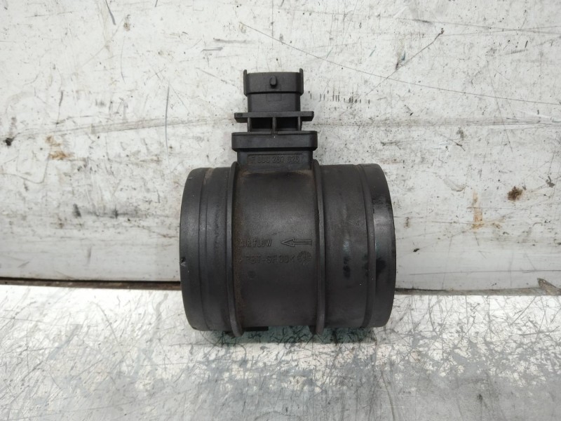 Recambio de caudalimetro para fiat ducato caja cerrada 33 (06.2006 =>) l1h1 120 multijet referencia OEM IAM 0281002764 55190587 