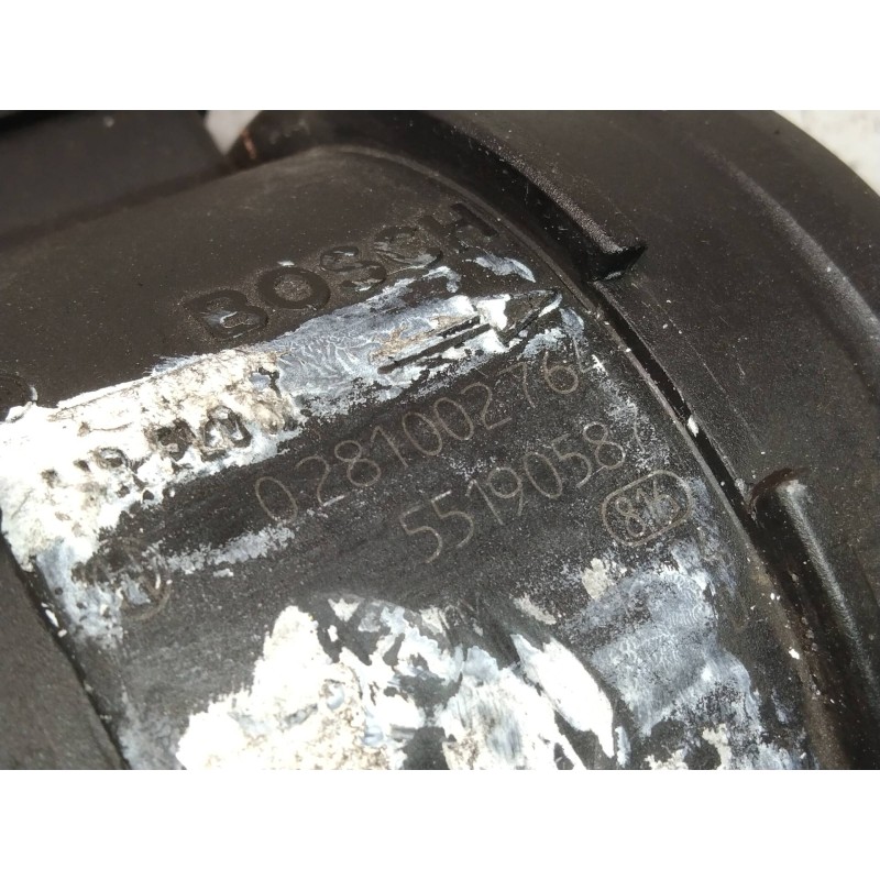 Recambio de caudalimetro para fiat ducato caja cerrada 33 (06.2006 =>) l1h1 120 multijet referencia OEM IAM 0281002764 55190587 