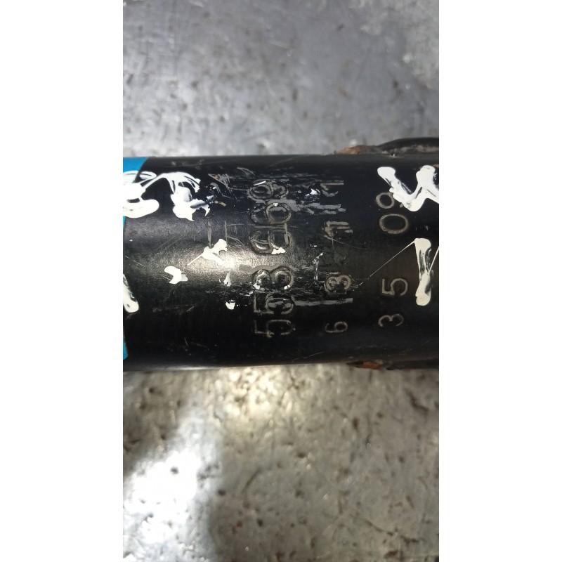 Recambio de amortiguador delantero izquierdo para mercedes clase a (w168) 160 (168.033) referencia OEM IAM 553669  