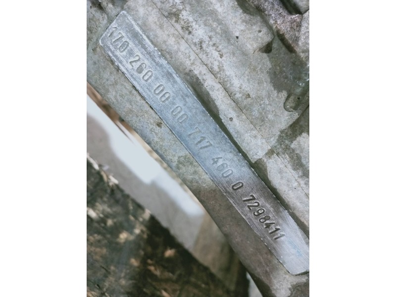 Recambio de caja cambios para mercedes clase slk (w170) roadster 230 compressor (170.447) referencia OEM IAM 1702600000 717460 0