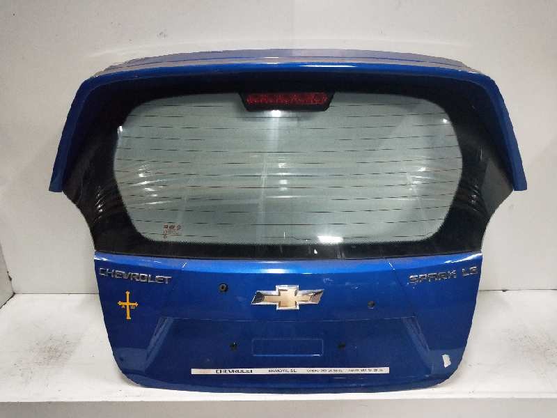 Recambio de porton trasero para chevrolet spark 1.0 cat referencia OEM IAM   